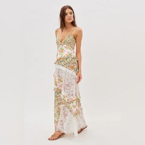 For love & lemons Rosalyn Maxi dress